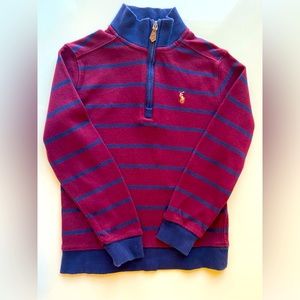 POLO RALPH LAUREN size 5 kids Zip-Up Sweater